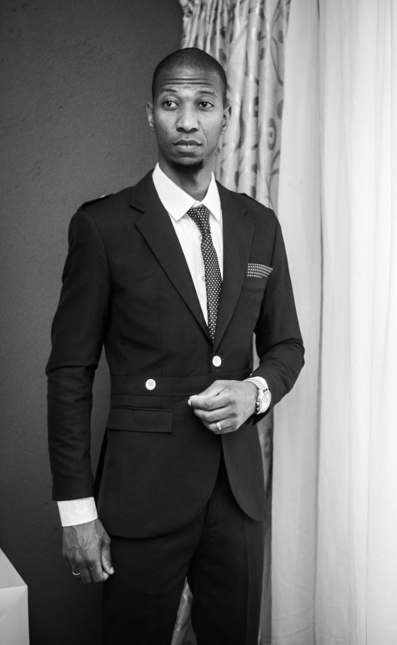 Peane Maponyane, founder of UniqKnow